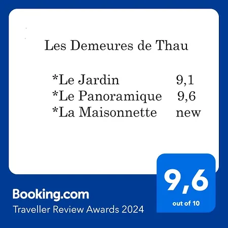 Les Demeures De Thau 펜션 부지그