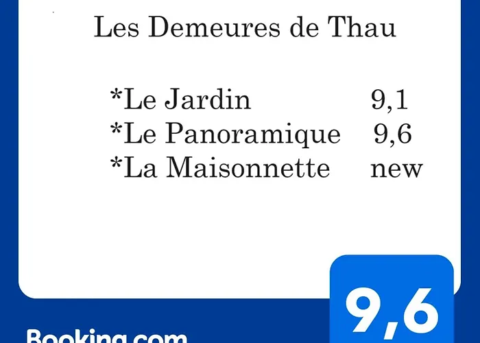 Les Demeures De Thau 度假居 布齐盖