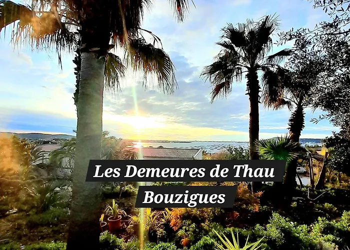 度假居 Les Demeures De Thau